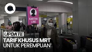 Video: Tarif MRT Rp 1 untuk Perempuan Hari Ini, Ada Jalur Khusus saat Tap Out
