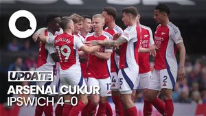 Video: Arsenal Tunda Pesta Juara Liverpool