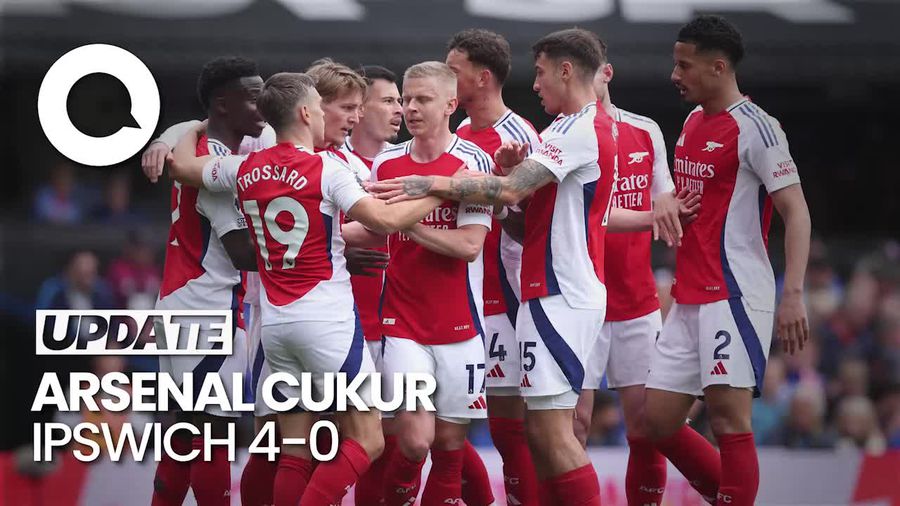 Video: Arsenal Tunda Pesta Juara Liverpool