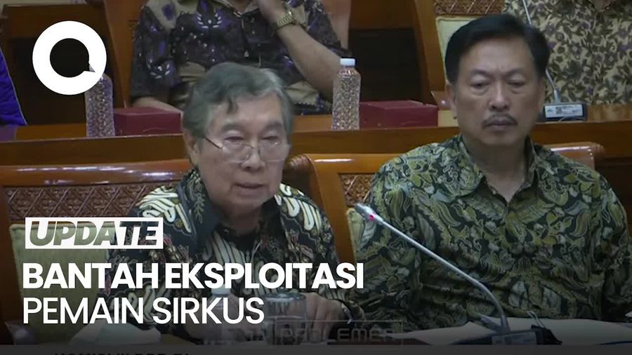 Video OCI Bantah Eksploitasi Pemain Sirkus: Hewan Aja Kita Sayang, Apalagi Manusia