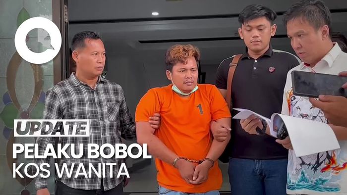 Video: Ditangkap! Ini Tampang Pelaku Pelecehan Mahasiswi di Kos Jambi