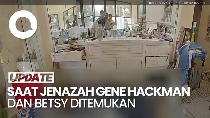 Video Rekaman Penemuan Jenazah Gene Hackman dan Betsy Arakawa