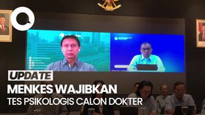 Video: Menkes Wajibkan Tes Psikologis Rutin Bagi Calon Dokter Spesialis