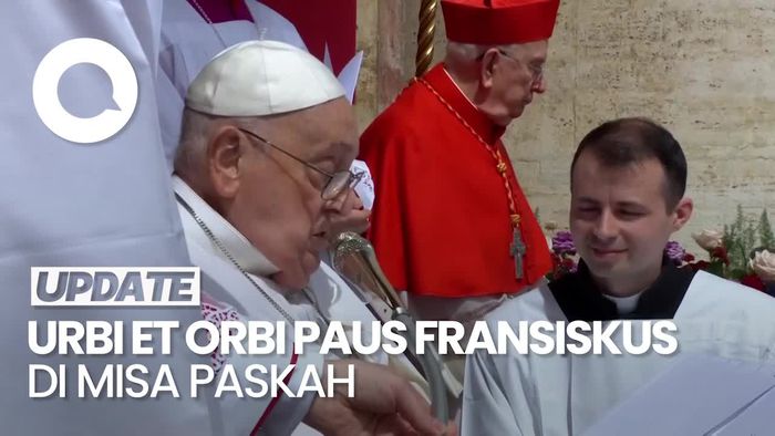 Video Paus Fransiskus Soroti Gaza: Situasi Kemanusiaan yang Menyedihkan