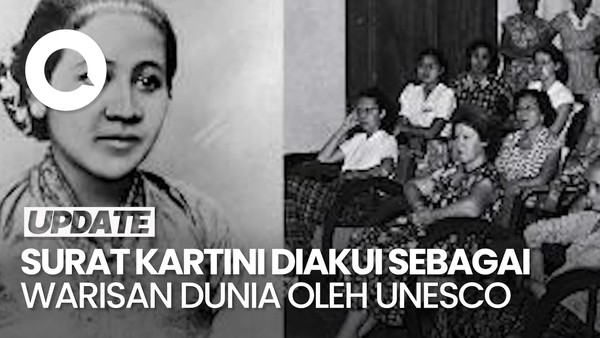 Video: Surat-surat Kartini Kini Masuk Daftar Memory of the World UNESCO