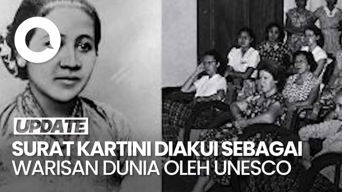 Video: Surat-surat Kartini Kini Masuk Daftar Memory of the World UNESCO