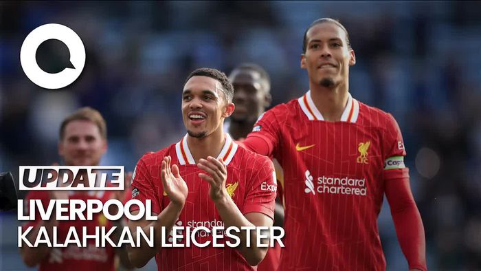 Video: Liverpool Kian Dekat dengan Gelar Juara Liga Inggris
