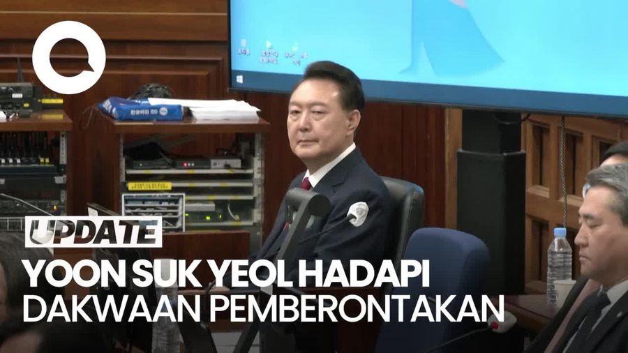 Video: Eks Presiden Korsel Yoon Suk Yeol Hadapi Sidang Kasus Pemberontakan