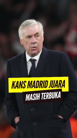 Video: Peluang Madrid Juara Masih Ada