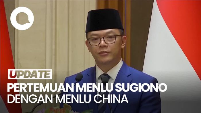 Video Menlu China Ajak Menlu Sugiono Lawan Unilateralisme