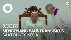 Video: Mengenang Momen Paus Fransiskus Misa Akbar di Indonesia
