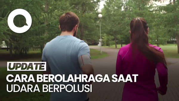 Video: Berolahraga di Tengah Udara Berpolusi, Aman atau Tidak Ya?