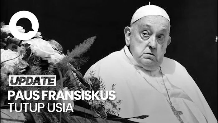 Video: Kabar Duka, Paus Fransiskus Meninggal Dunia
