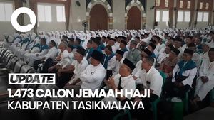 Video: 1.473 Calon Jemaah Haji di Tasikmalaya Ikut Manasik, Ada yang Gagal Berangkat