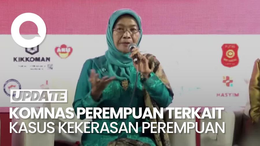 Video Komnas Perempuan Sebut Angka Kekerasan Wanita Adalah Fenomena Gunung Es