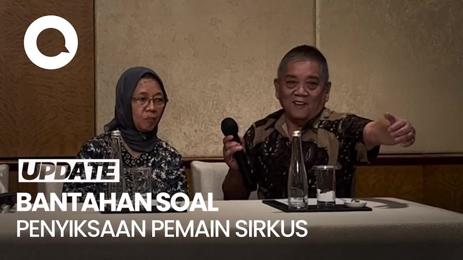 Video: Eks Pawang Gajah OCI Bantah Tudingan Adanya Penyiksaan Pemain Sirkus
