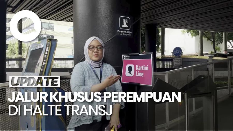 Video: TransJakarta Gratis untuk Wanita di Hari Kartini, Ada Jalur Khusus