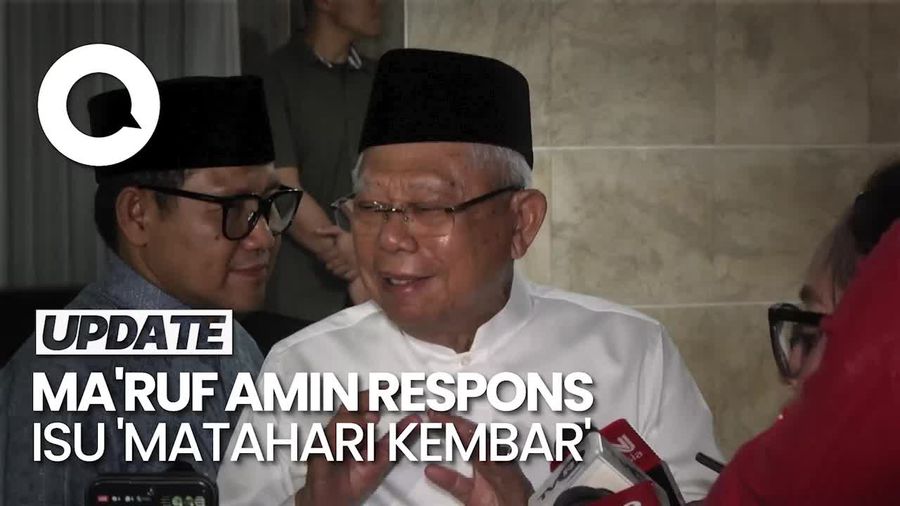 Video Maruf soal Menteri Prabowo Temui Jokowi: Bagian dari Silaturahmi
