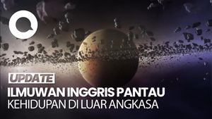 Video: Ilmuwan Inggris Temukan Bukti Terbaru Kehidupan di Luar Angkasa