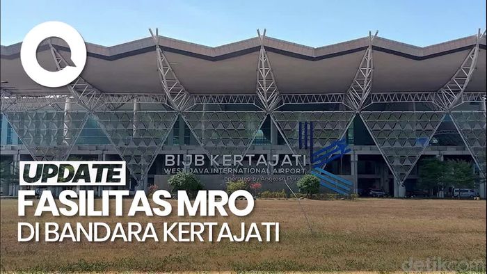 Video Menko AHY Dorong Pembangunan Fasilitas MRO di Bandara Kertajati