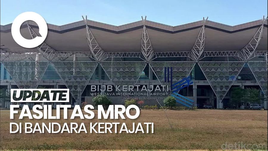 Video Menko AHY Dorong Pembangunan Fasilitas MRO di Bandara Kertajati
