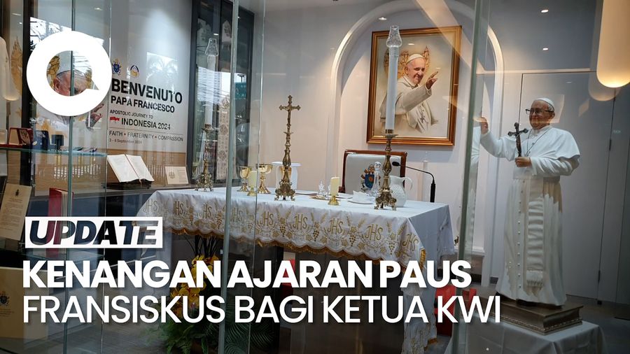Video: Ajaran Paus Fransiskus yang Paling Berkesan Bagi Ketua KWI
