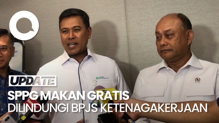 Video: BPJS Ketenagakerjaan-BGN Sepakat Lindungi Pekerja SPPG Makan Gratis
