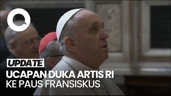 Video: Duka Artis Indonesia atas Meninggalnya Paus Fransiskus