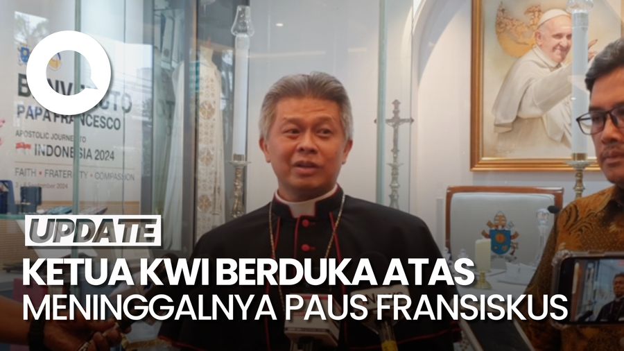 Video: Duka Ketua KWI Atas Meninggalnya Paus Fransiskus 