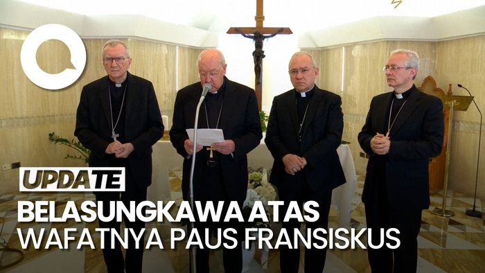Video Duka Pemimpin Dunia Atas Meninggalnya Paus Fransiskus