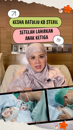 Video: Faktor yang Bikin Kesha Ratuliu Pilih Steril Dibanding KB Lainnya