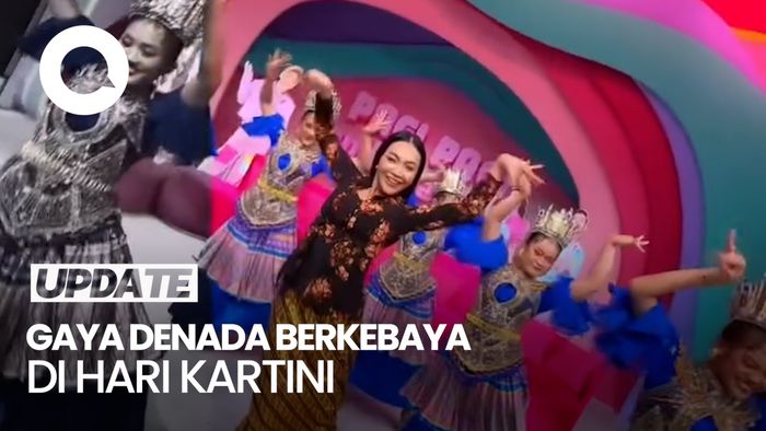Video Kebaya Bikin Denada Merasa Jadi Perempuan Paling Cantik di Dunia