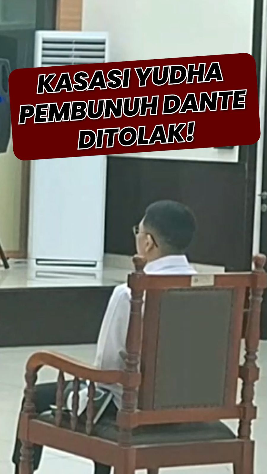 Video: MA Tolak Kasasi Yudha Pembunuh Anak Tamara Tyasmara