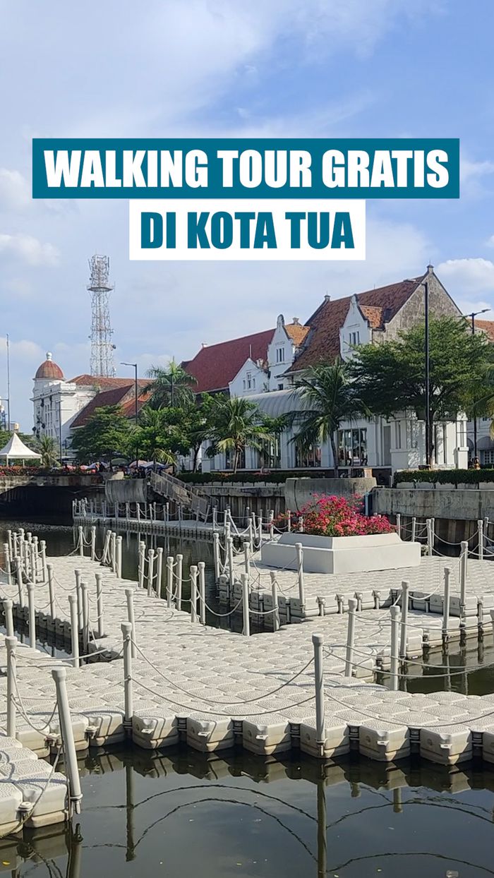 Video: Nyobain Walking Tour, Aktivitas Seru dan Gratis di Kota Tua Jakarta