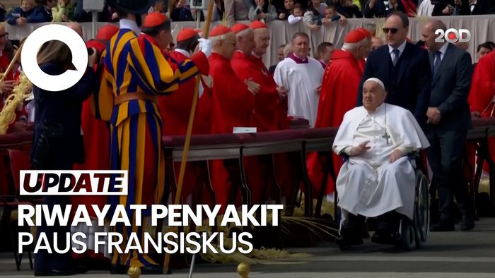 Video: Riwayat Kesehatan Paus Fransiskus di Tahun 2025