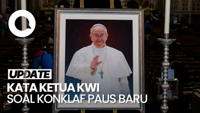 Video: Paus Fransiskus Wafat, Begini Proses Pemilihan Paus Baru