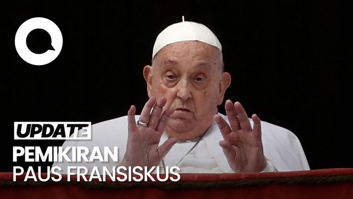 Video: Paus Fransiskus dan Pemikirannya yang Mendobrak Dunia