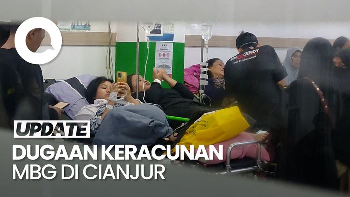 Video: Puluhan Siswa MAN 1 Cianjur Keracunan Setelah Santap MBG