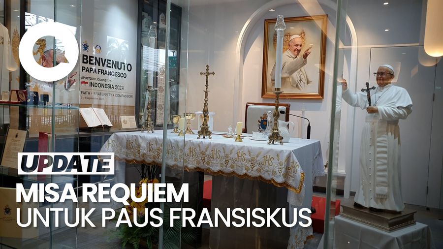 Video: Rencana Misa Requiem untuk Doakan Paus Fransiskus