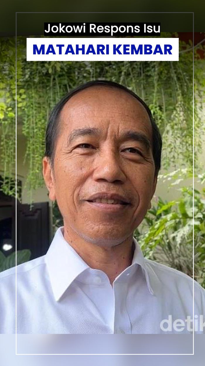 Video Jokowi: Matahari Hanya Satu, Presiden Prabowo Subianto!
