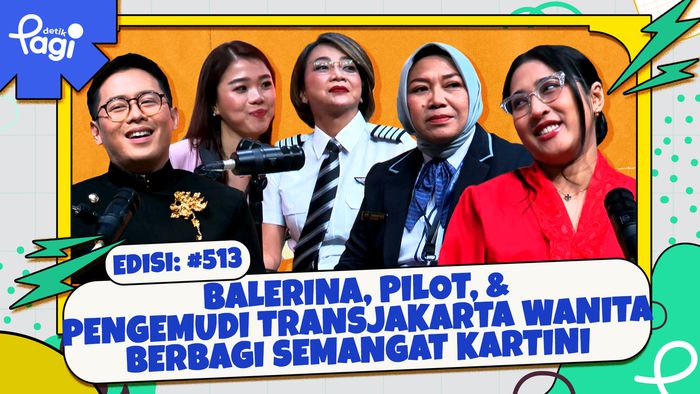Balerina, Pilot, & Pengemudi Transjakarta Wanita Berbagi Semangat Kartini