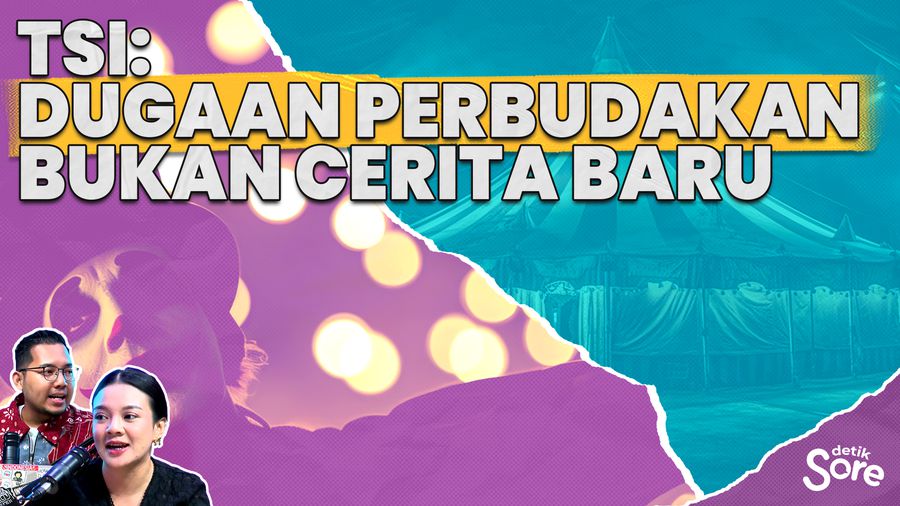 TSI Gelar Konferensi Pers Soal Tudingan Eksploitasi Eks Pemain Sirkus