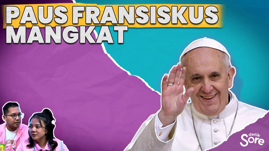 Paus Fransiskus Meninggal Dunia di Usia 88 Tahun