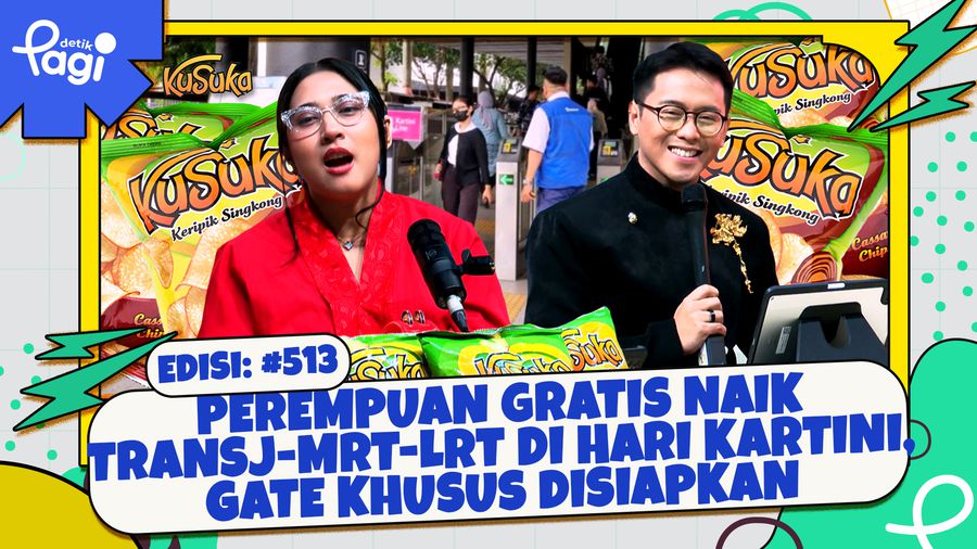 Perempuan Gratis Naik TransJ-MRT-LRT di Hari Kartini, Gate Khusus Disiapkan
