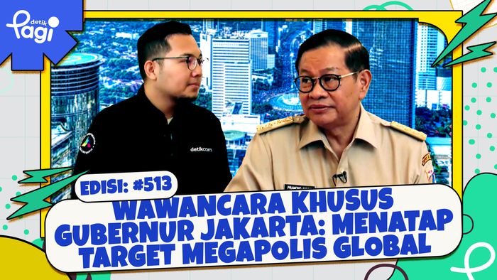 Wawancara Khusus Gubernur Jakarta: Menatap Target Megapolis Global