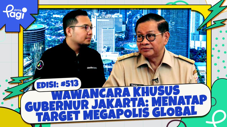 Wawancara Khusus Gubernur Jakarta: Menatap Target Megapolis Global