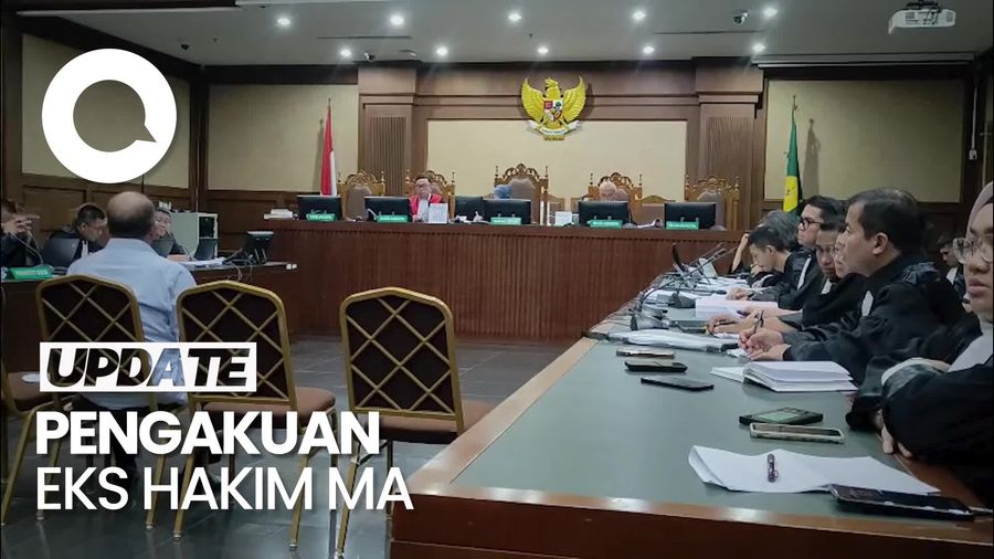 Video: Eks Hakim MA Ngaku Diminta Zarof Ricar Urus PK Eddy Rumpoko