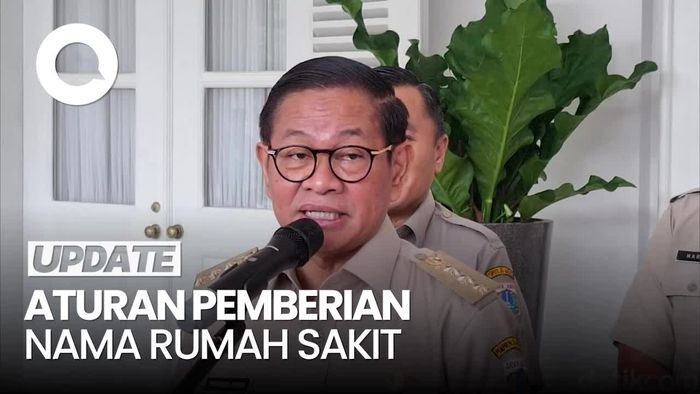 Video Pramono Mau Ganti Nama RSUD Jadi RS Internasional, Ini Aturan Permenkes
