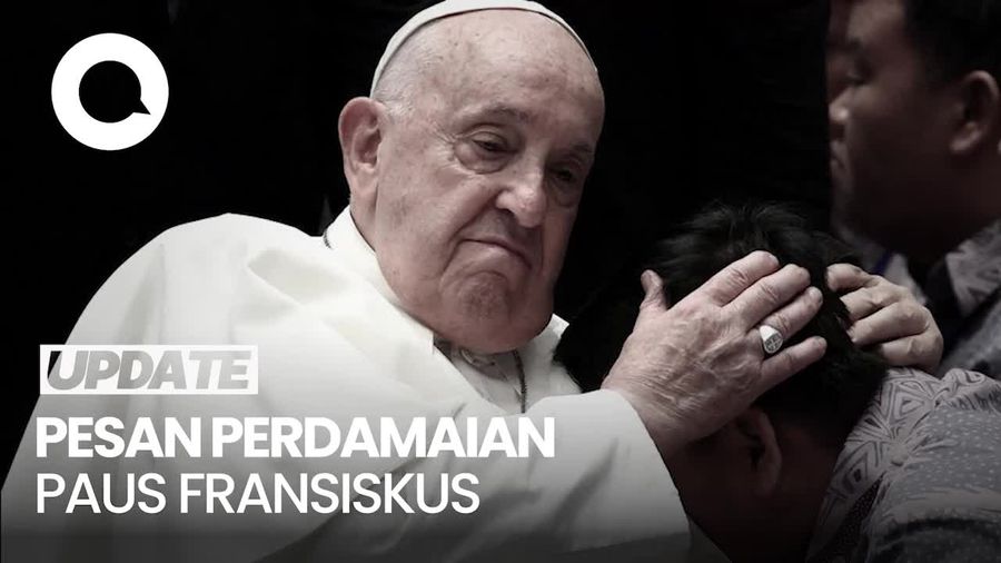 Video: Paus Fransiskus dan Harapannya untuk Papua Nugini-Suriah