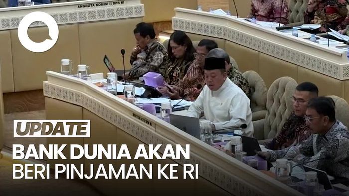 Video: RI akan Dapat Pinjaman dari Bank Dunia Hampir Rp 11 T